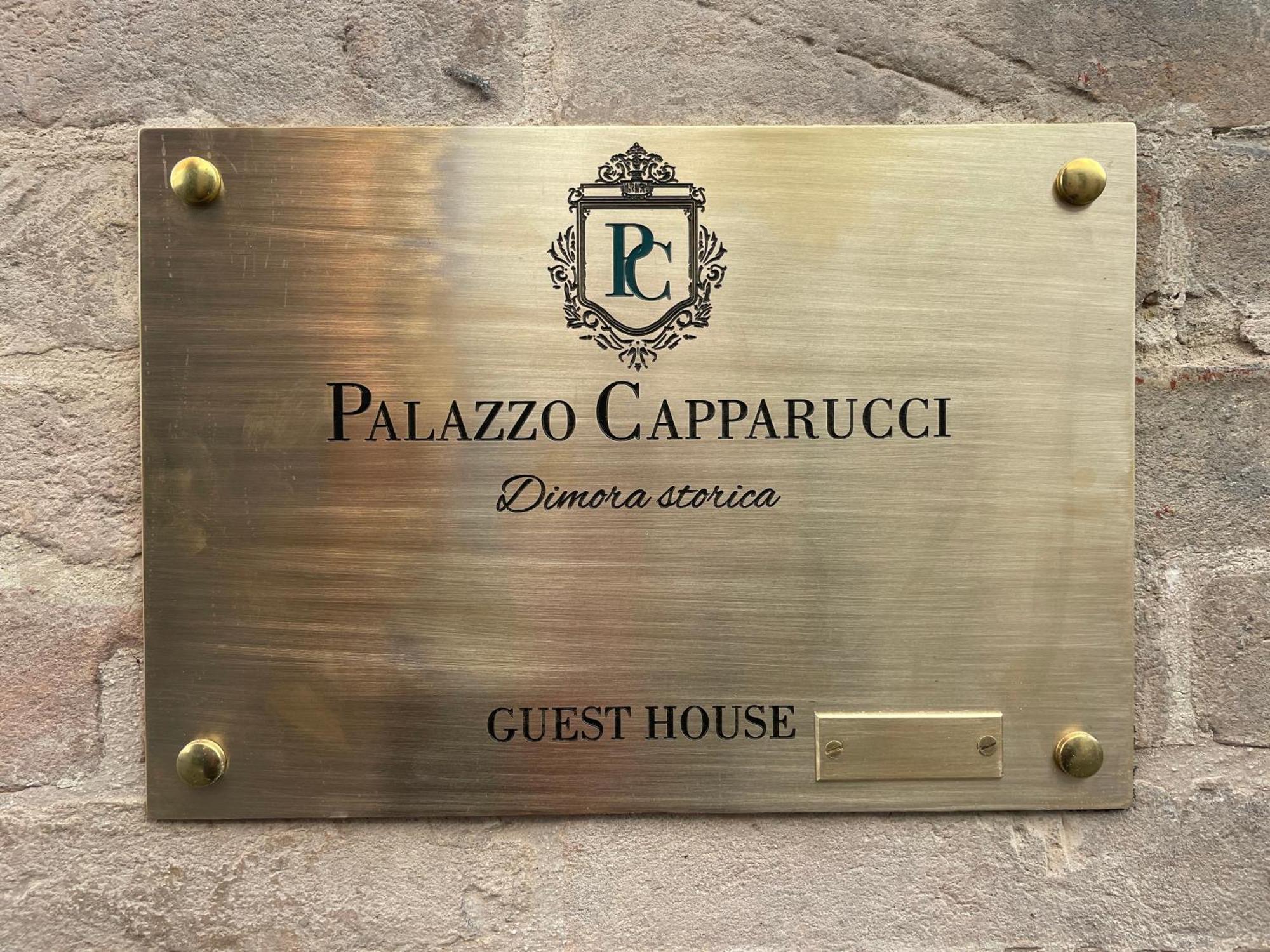Palazzo Capparucci - Dimora Storica Hotel Fermo Exterior foto