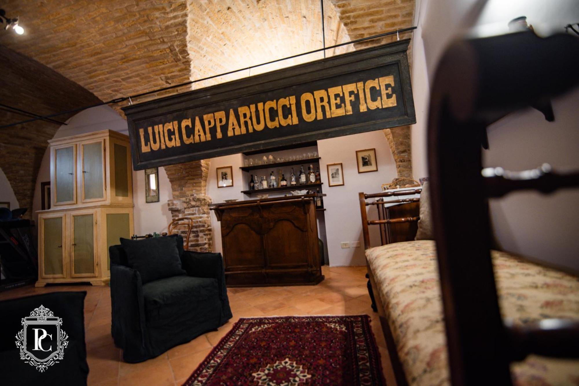Palazzo Capparucci - Dimora Storica Hotel Fermo Exterior foto