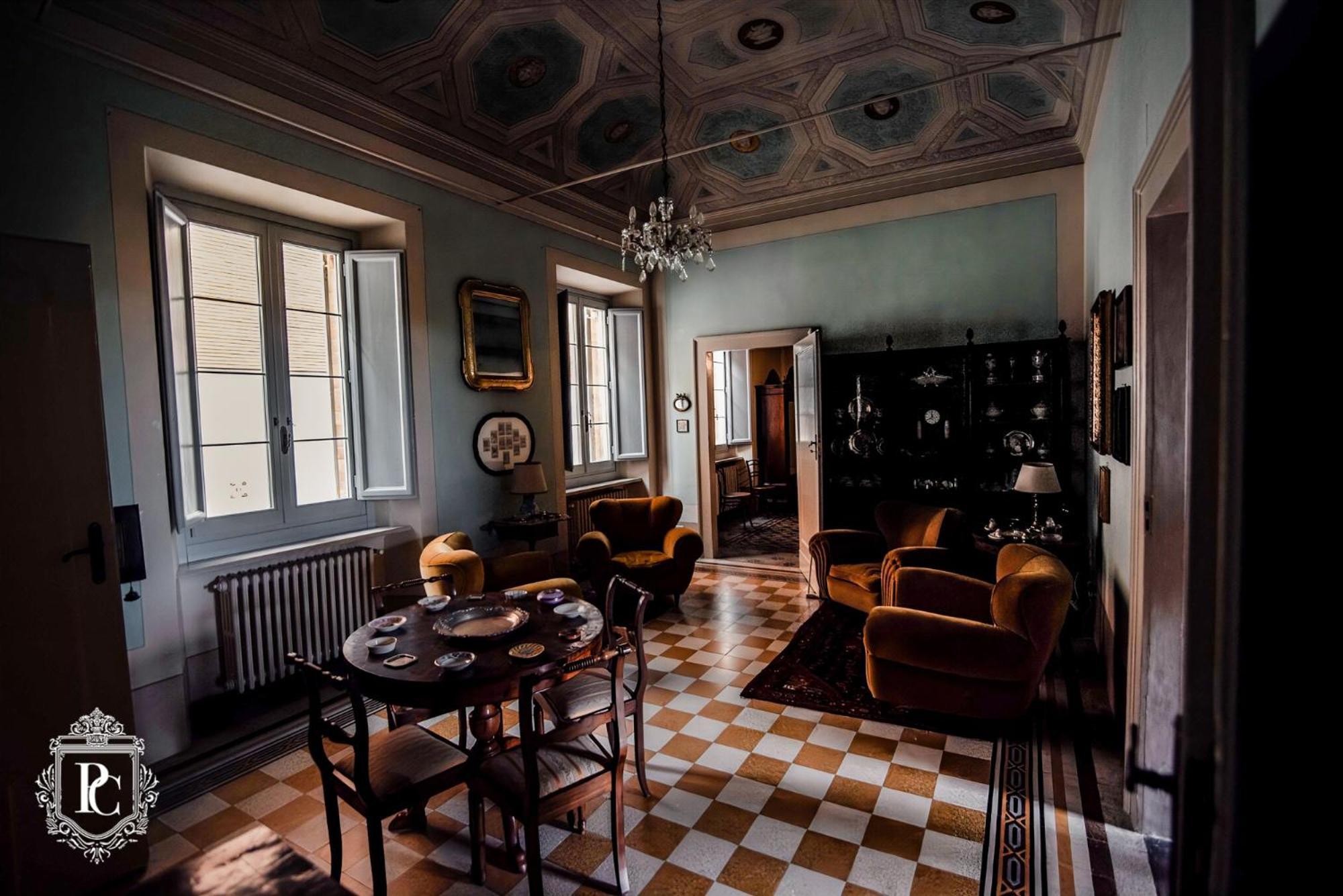 Palazzo Capparucci - Dimora Storica Hotel Fermo Exterior foto