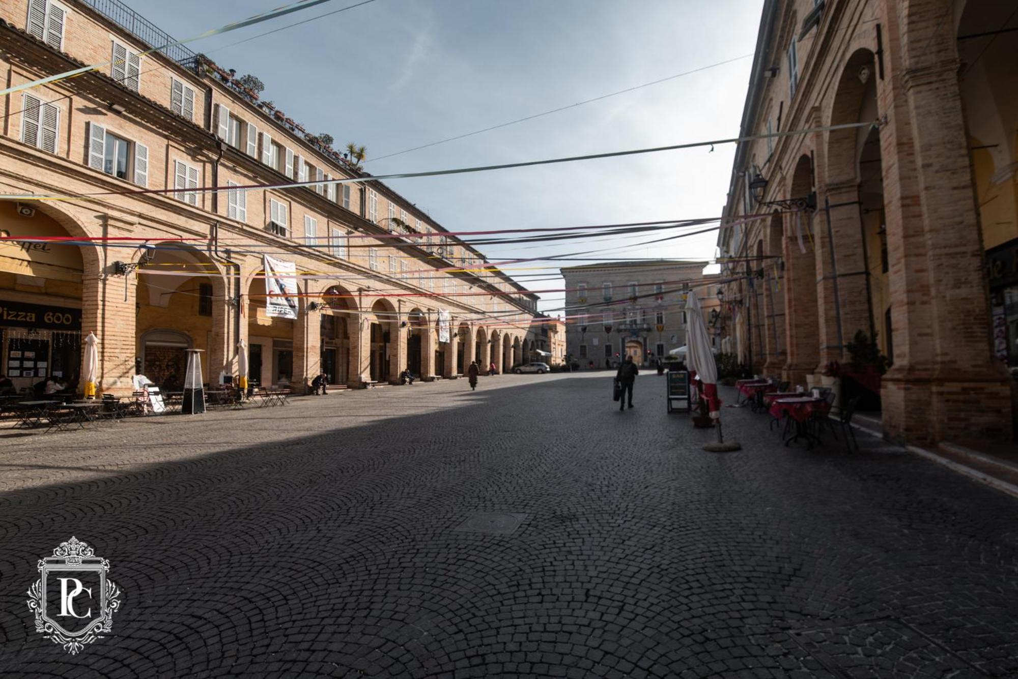 Palazzo Capparucci - Dimora Storica Hotel Fermo Exterior foto