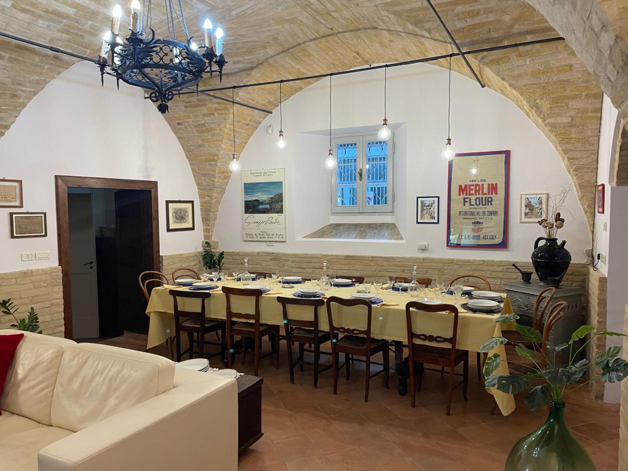 Palazzo Capparucci - Dimora Storica Hotel Fermo Exterior foto