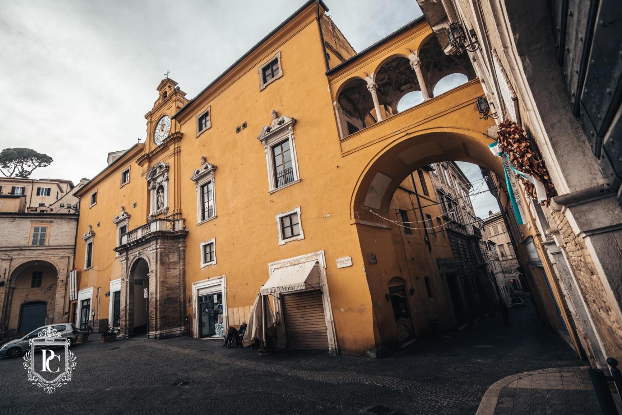 Palazzo Capparucci - Dimora Storica Hotel Fermo Exterior foto