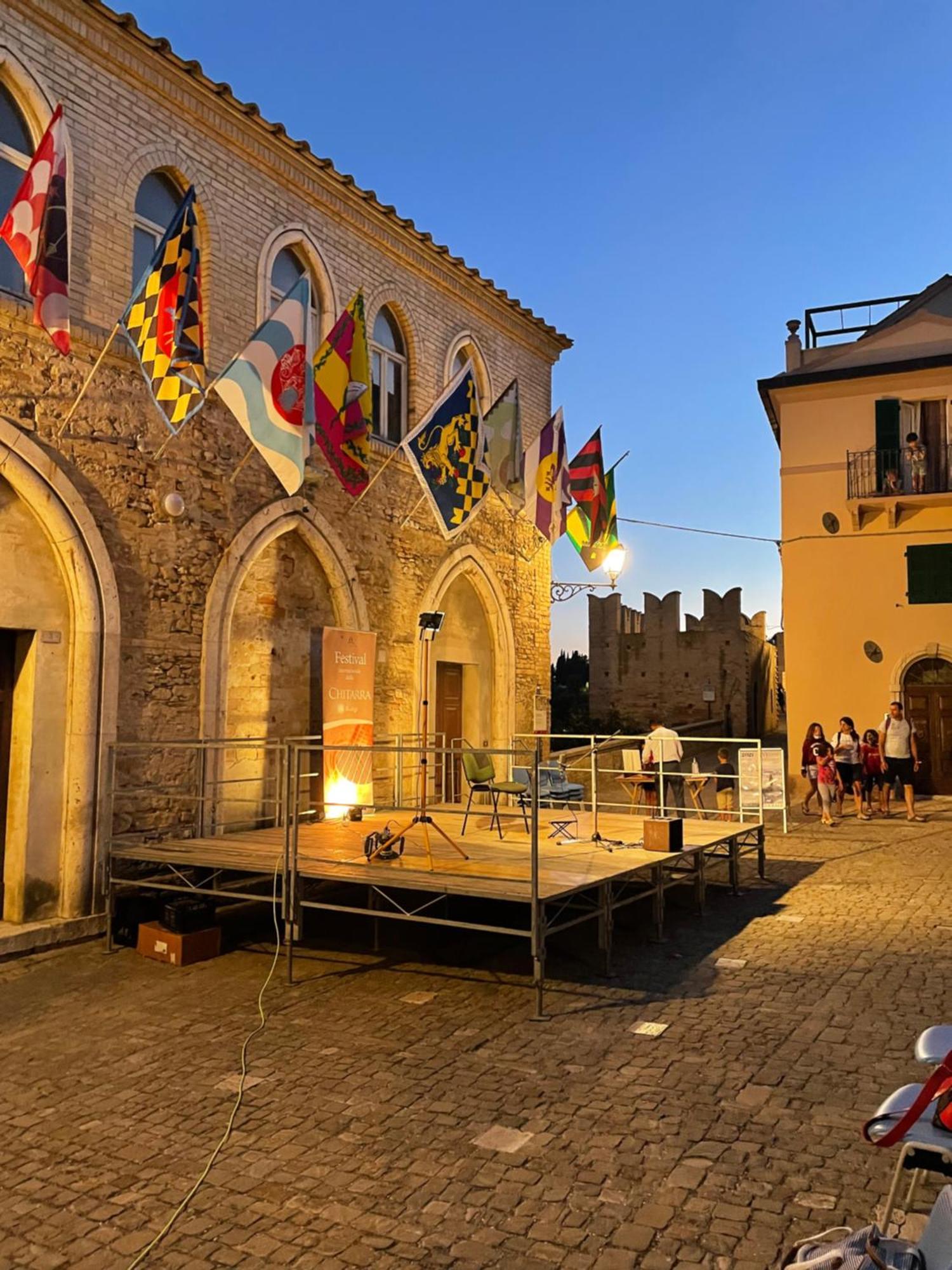 Palazzo Capparucci - Dimora Storica Hotel Fermo Exterior foto